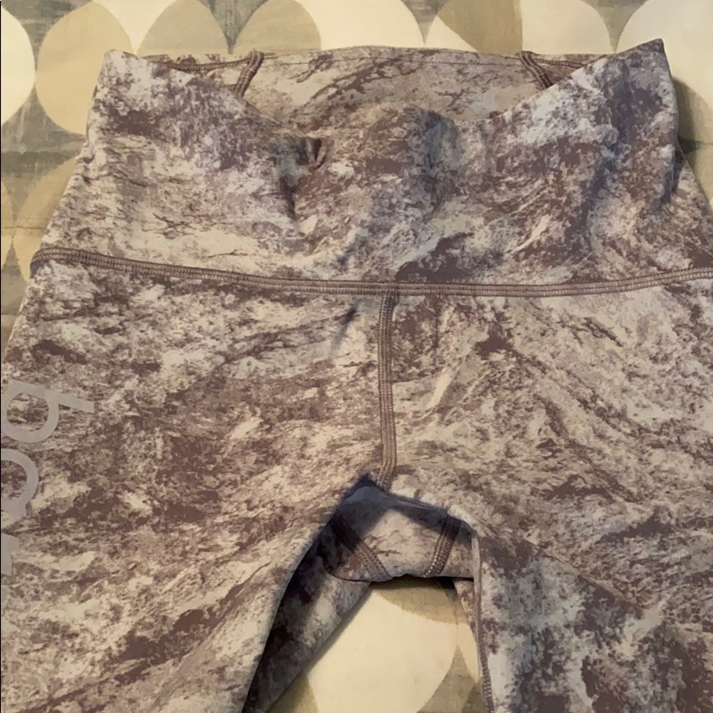 Lululemon x barre3 Colab leggings